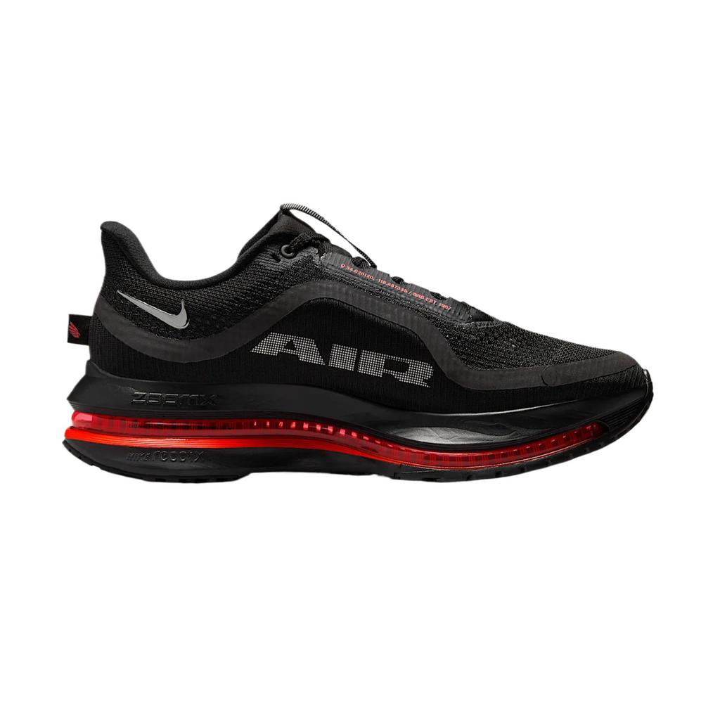 Nike Air Zoom Pegasus Premium Black Bright Crimson Women's Sneakers Casual HQ2593-003