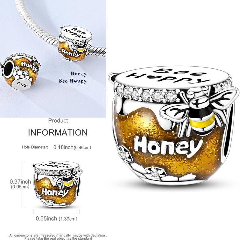 Elk Dinosaur Luminous Firefly Dangle Charm Flower Beads Sale Copper Fit Bangle Bracelet Diy Jewelry Charms