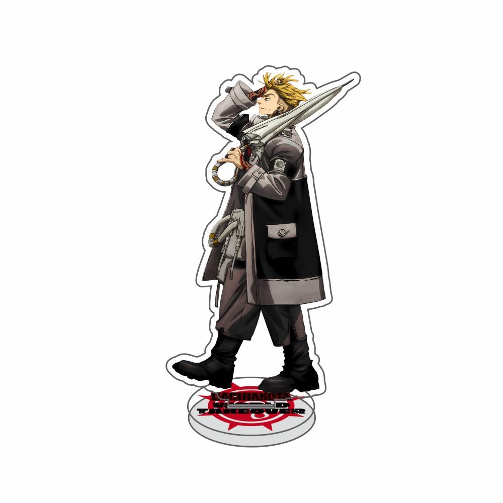 Anime FigureGachiakuta Acrylic Stand Model Plate Keychain Rudo Enjin Zanka Riyo Jabber Desk Decor Collection Cosplay Fans Gifts