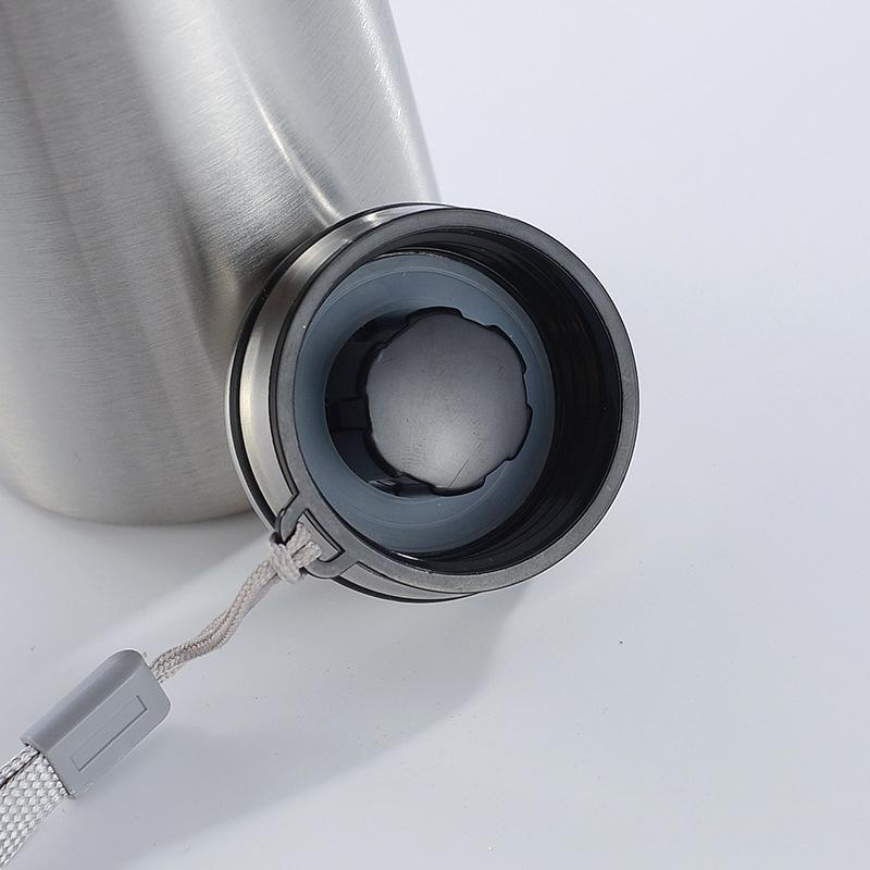 650-1000Ml Portable Outdoor Water Bottle Stainless Single Wall Insulated Cup