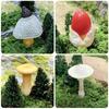 Vegetable Model Simulation Mushroom Landscape Miniatures Fungus Model  Home Decoration
