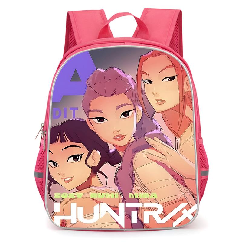 Kleiner Hexenjäger Rucksack Rosa Kinder Schultasche Große Kapazität Schultasche