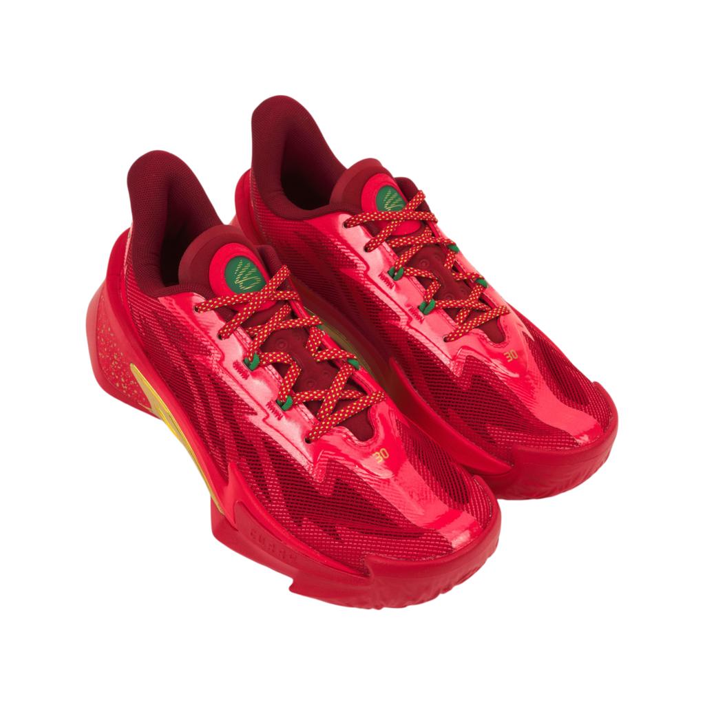 Curry Brand Seria Curry 7 Crăciun Cu Currys Adidași Bărbați Negru Roșu Roșu Racer 3027983-600