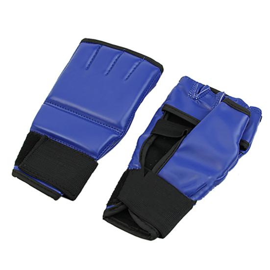 Men's Fashion Gym Sanda Training Punching Sparring Half Mitts Boxing Gloves