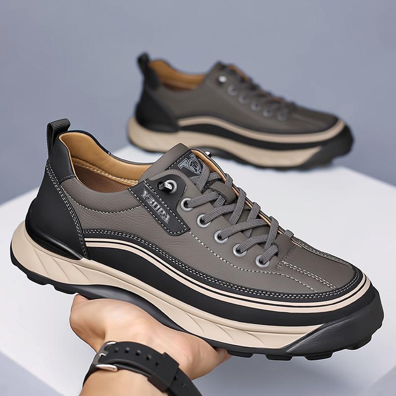 Men's New Soft-soled Soft Versatile Casual Shoes One-pedal Sports Men's Shoes Low-top Running Shoes Men's
