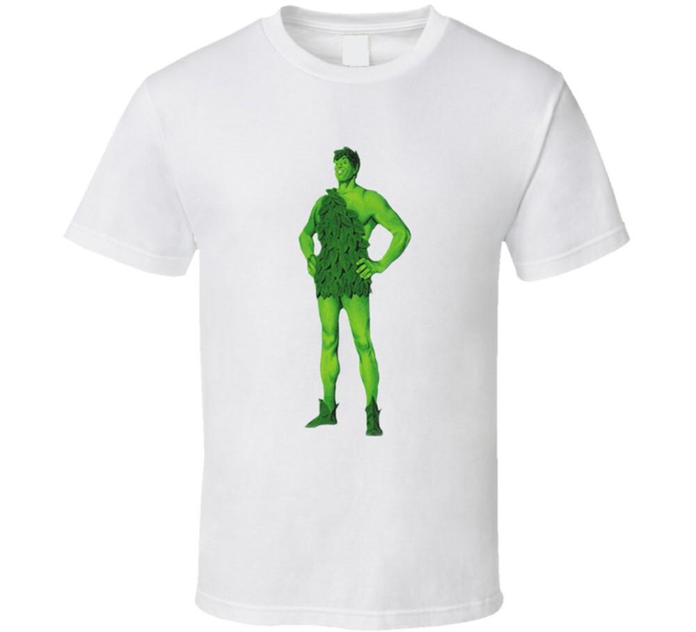 Jolly Green Giant Food Mascot T Shirt Unisex T-Shirt M