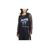 Dri-Fit Alphanumeric Print Basketball Jersey AU Player Edition 2023/24 Season Unisex Tops Black DX8756-010