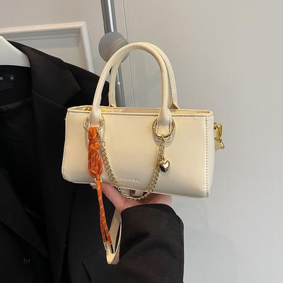 Small Bag Women's New Versatile Portable Tote Bag Shoulder Messenger Bag