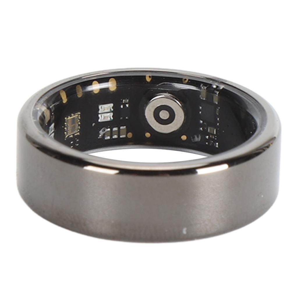 Inel inteligent de monitorizare a sănătății, urmărire temperatură, pedometru, rezistent la apă IP68, inel de fitness pentru somn