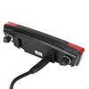 E‑Bike Rear Light 6V‑60V Easy To Install Bright for Electric Bike