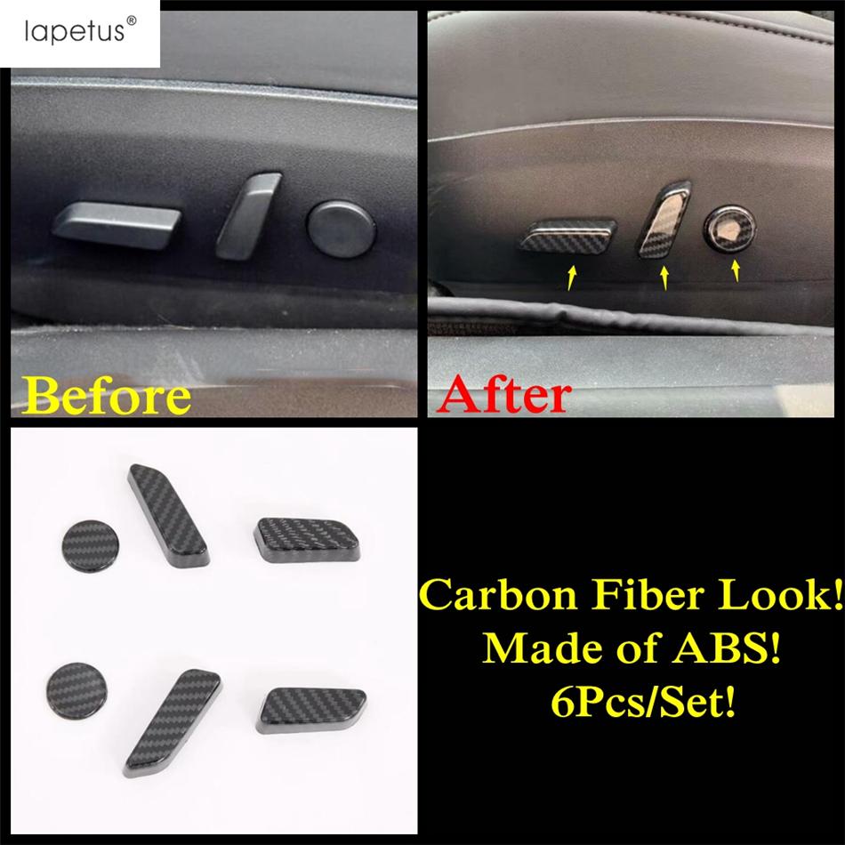 Lenkrad Air Read Licht Türschloss Sitzverstellpanel Abdeckung Zierleiste Innenraumzubehör Für Tesla Model 3 Model Y - 2024