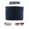 1 Pair Capsule Lock Shoelace Without Ties Sneakers No Tie Shoe Laces Children Adults Quick Lace on/Off Shoelaces for Shoes New