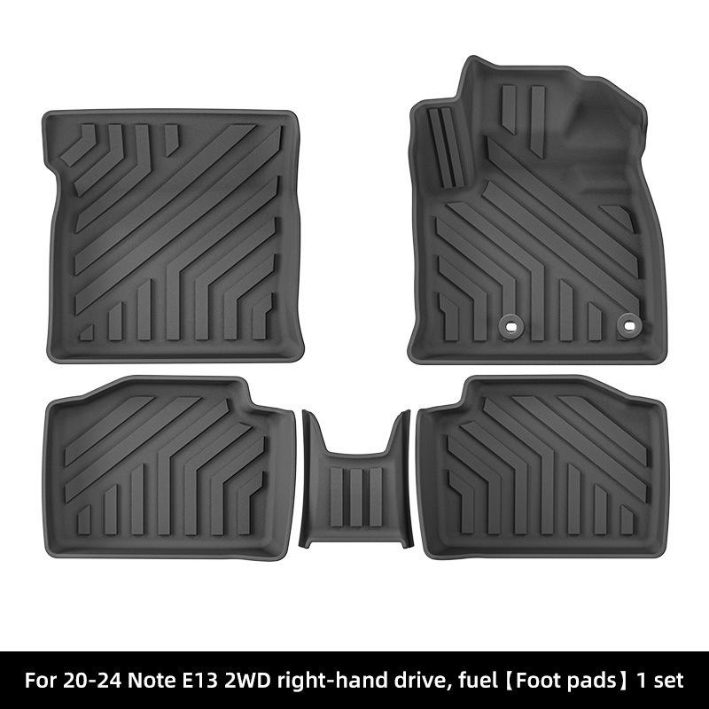 Nissan NOTE E12/E13 Right-Hand Drive TPE Floor Mats & Trunk Liner (2012-2024)