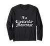 La Crescenta-Montrose LA Vintage California Old School Goth Long Sleeve T-Shirt