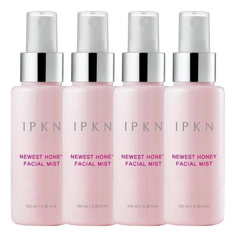 IPKN NU'EST Mgiełka do twarzy z miodem, 100ml, 4 szt.