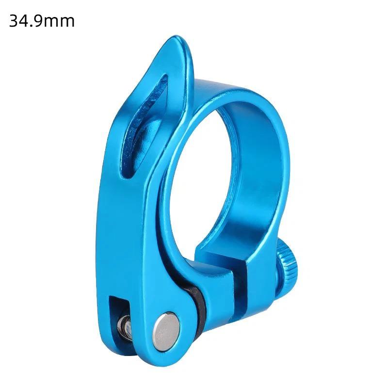 Bike Seat Post Clamp Quick Release Aluminum Alloy Bicycle Seatpost Lock 31.8Mm 34.9Mm Cycling Accessories 1Pc