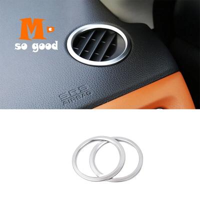 Pentru VEZEL 2015 2016 2017mașină Față Ieșire Mică de Aer Decorative Capac Ornament Accesorii Stilizare Mașină ABS Cromat pentru Honda HRV HR-V