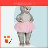 Halloween Cute Cartoon Hippopotamus Inflatable Costume For Stage Performance And Costume Party