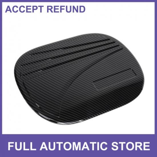 Fuel Tank Door Cap for Hyundai Tucson 19-20 Gas Tank Flap Carbon Fiber