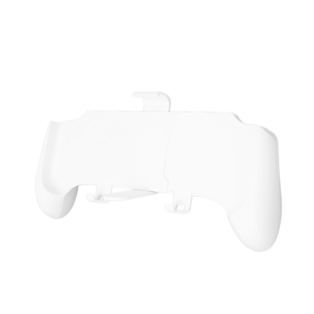 Gamepad Halterung Dehnbar Verstellbar Rutschfest Gamecontroller Griff Ständer für SwitchWeiß