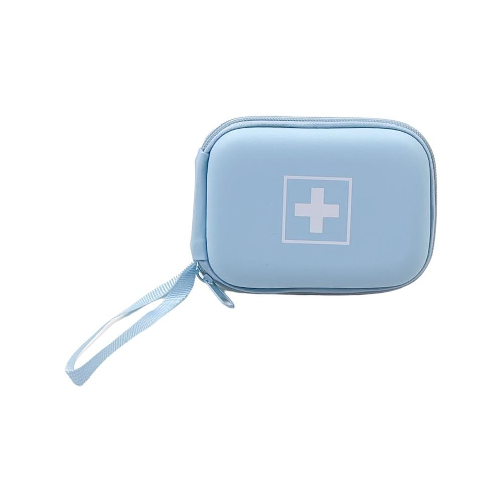 Shockproof Travel Emergency Bag Large Capacity Portable Storage Pouch Pill Pocket  Vitamins