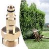 M22 Quick Connect Adapter for Pressure Washer Hose with Coupling Rated for Maximum Pressure of 220 Bar 3200 PSI