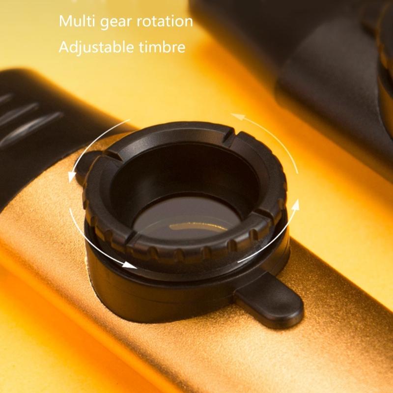 Buntes Kazoo Professionelles Kazoo zum Spielen Tragbares Kazoo Verstellbares Kazoo Buntes Kazoo Kleines Musikinstrument