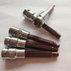 1/2" Hexagonal and Torx Socket Set, Extended Pneumatic Bit for Pressure Tools