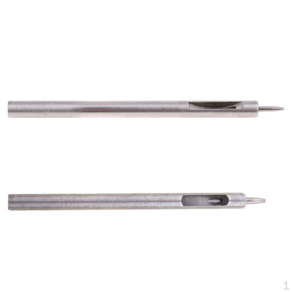 

2pcs Round Craft Hollow for Leather Belt Cutter