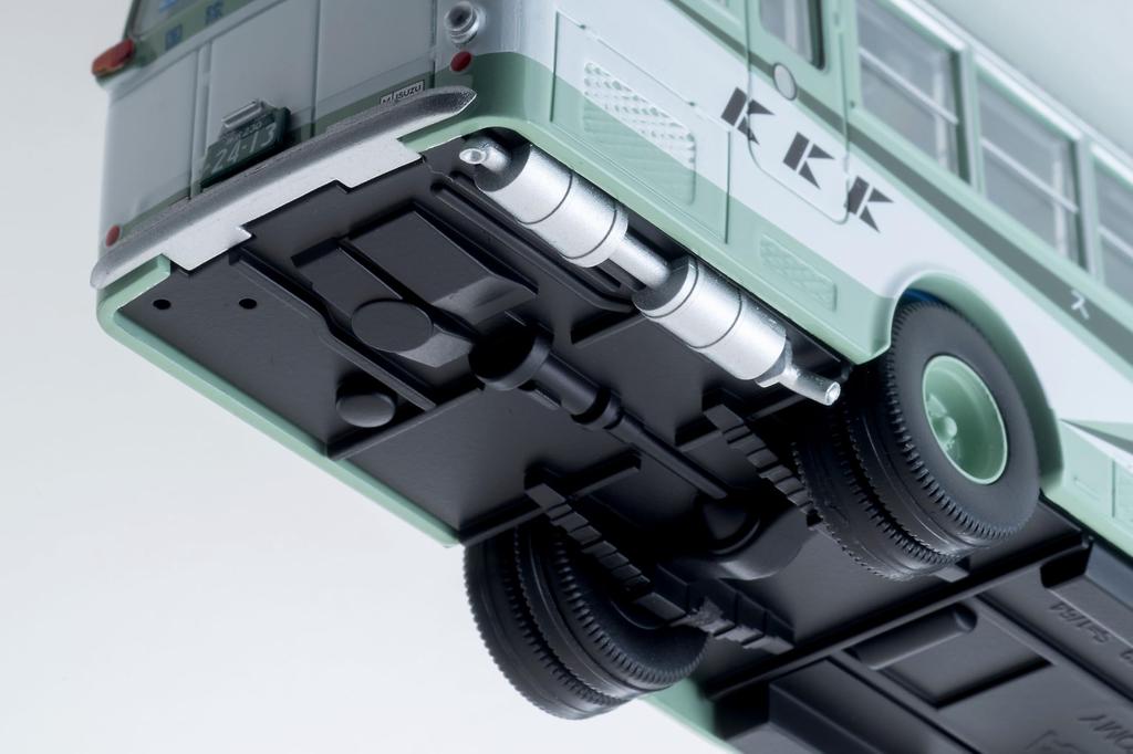 TOMYTEC Tomica Limited Vintage Neo 164 LV-N09g Isuzu BU04 Bus Kokusai Kogyo Revival Specification Finished Product 327998
