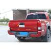 For Toyota Tacoma 2016-23 Carbon Fiber Rear Tailgate Rear Door Handle Bowl Cover