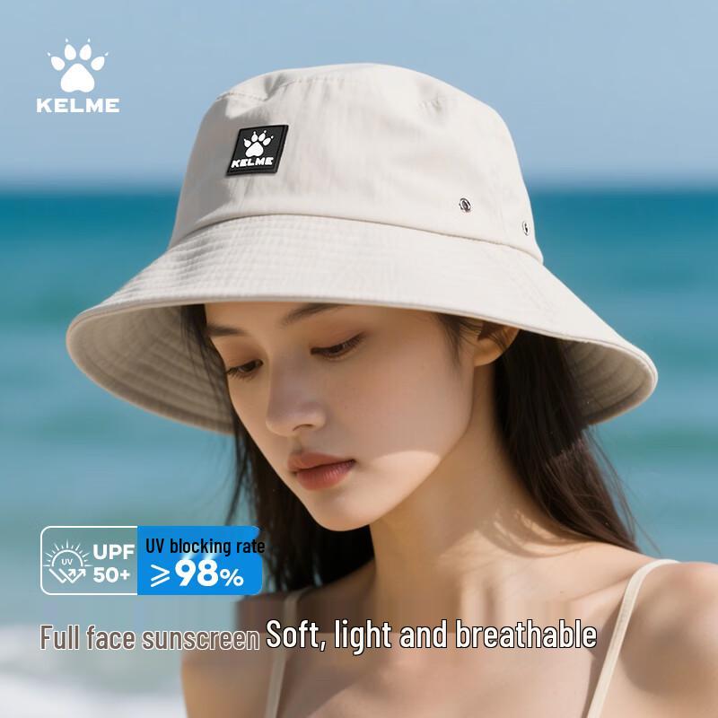 KELME Unisex Outdoor Sun Protection Bucket Hat