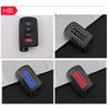 Abs Carbon 2 3 4 Button Car Key Case For Toyota Prius 30 Alpha Aqua Land Cruiser Auris 2012 - 2014 For Lexus Lc 200