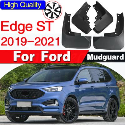 Sada Lapačů Nečistot Pro Ford Edge ST    Zástěrky Lapače Nečistot Přední Zadní Podběhy Blatníků Příslušenství