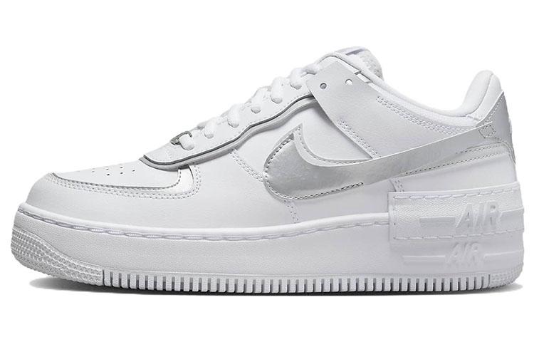 

Nike Air Force 1 Shadow White Metallic Silver Women s CI0919-119 38.5