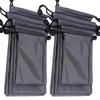 Drawst Closure Drawstring Storage Pouch Portable Lightweight Durable Waterproof Dustproof Pouches Dustproof Black