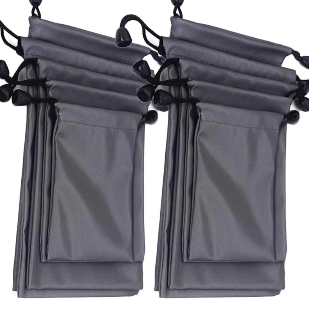 Drawst Closure Drawstring Storage Pouch Nylon Drawstring Bags New Cosmetic Bags  Travel Storage