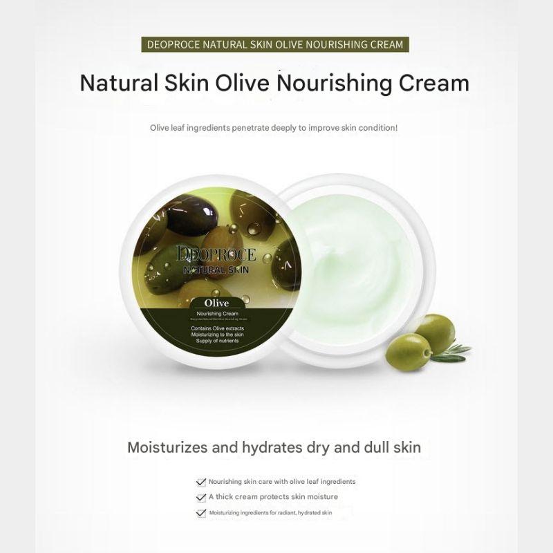 Deoproce Natural Skin Olive Nourishing Cream 100g