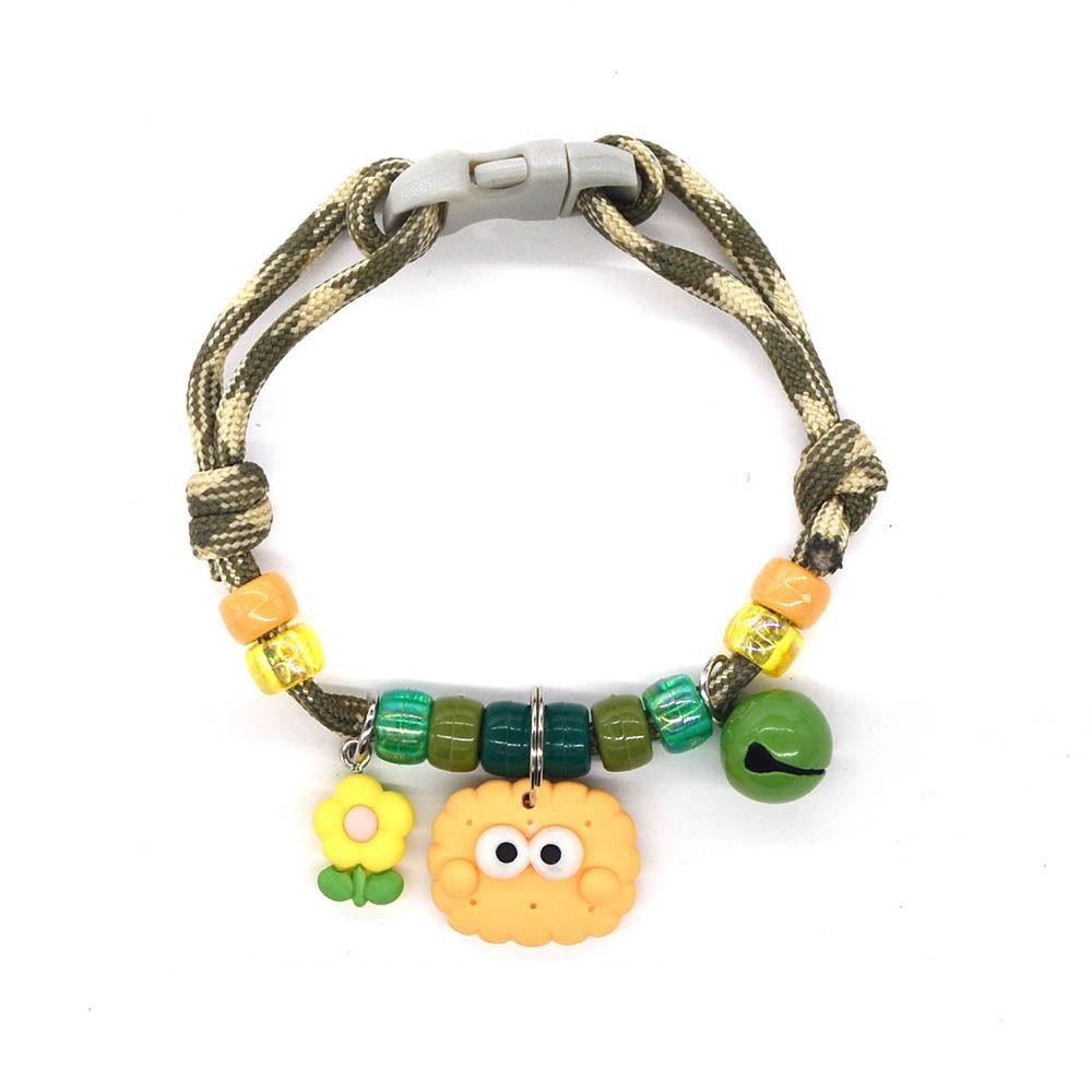 Colorful Cat Puppy Collar Braided Pet Neck Rings Cute Pet Necklace  Cat