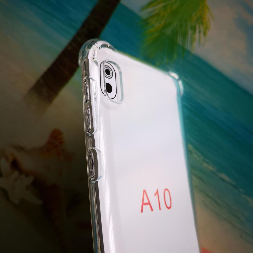 Transparente Umhängeband Anti-Drop A10 TPU Handyhülle