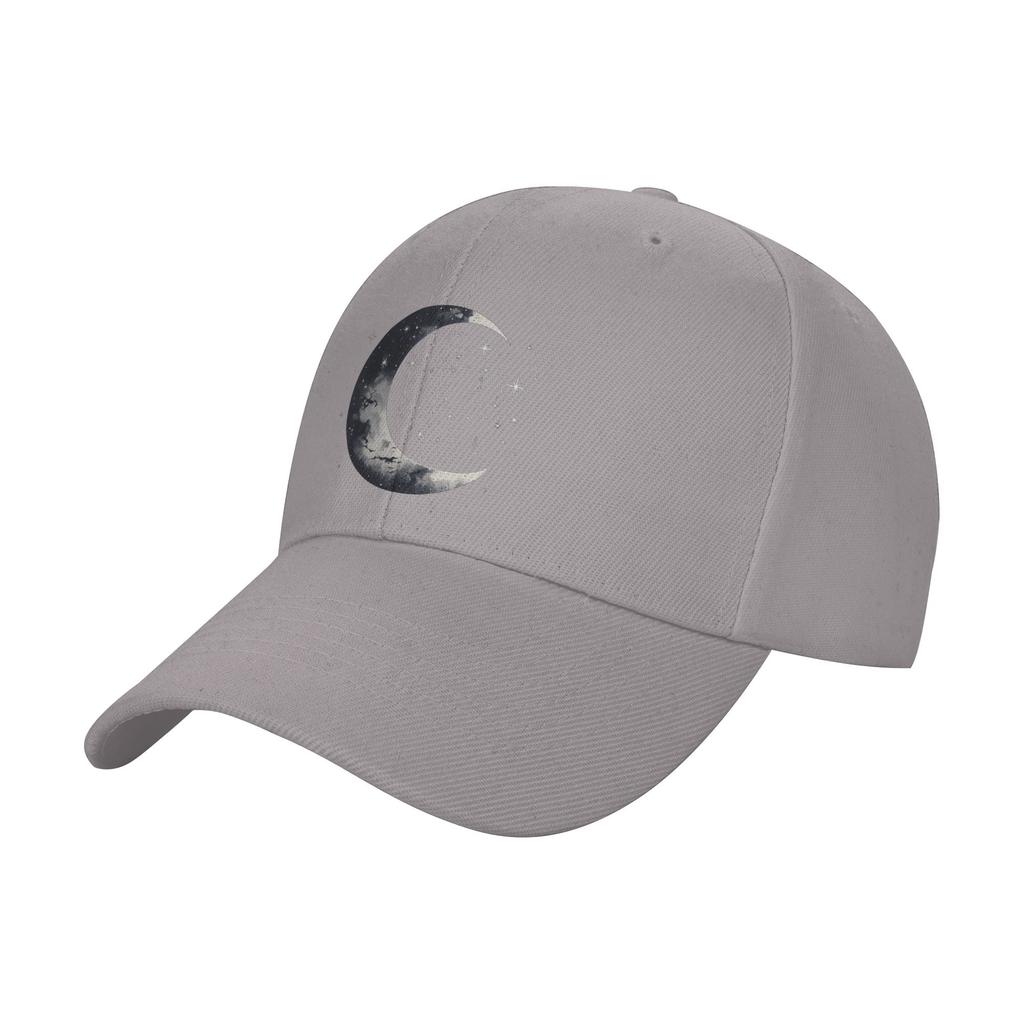 Stars and Moon Night Sky Galaxy Aesthetic Graphic Lovers Baseball Cap Women Unisex Design Trucker Hat Summer Hot Sale Baseball Caps
