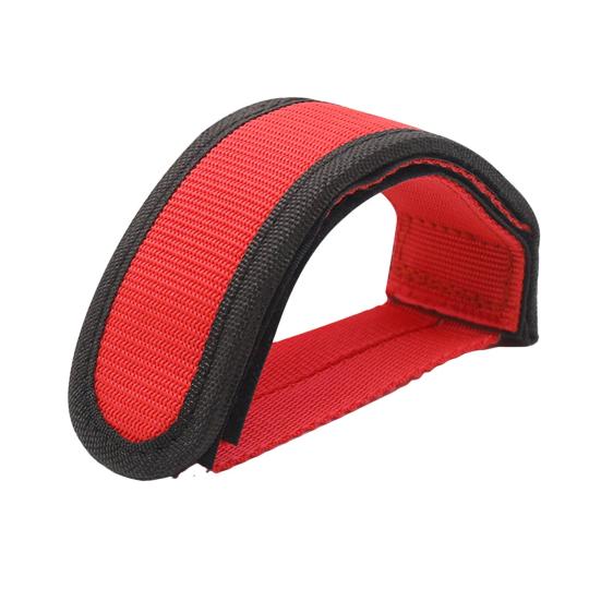 Bike Cycling Pedal Tape Anti-Slip Toe Strap Belt Sturdy Canvas
