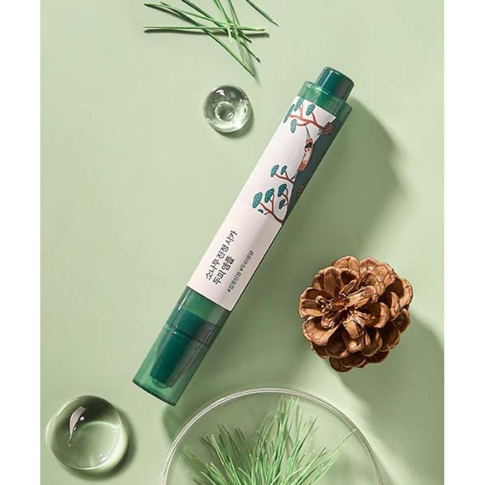 Roundlab Pine Soothing Cica Scalp Ampoule 15ml NONE