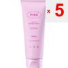 Nature Labo Diane Color Treatment Pink 150g Color Treatment for Black Hair Black hair coloring After shampooing, drain water and apply an appropriate