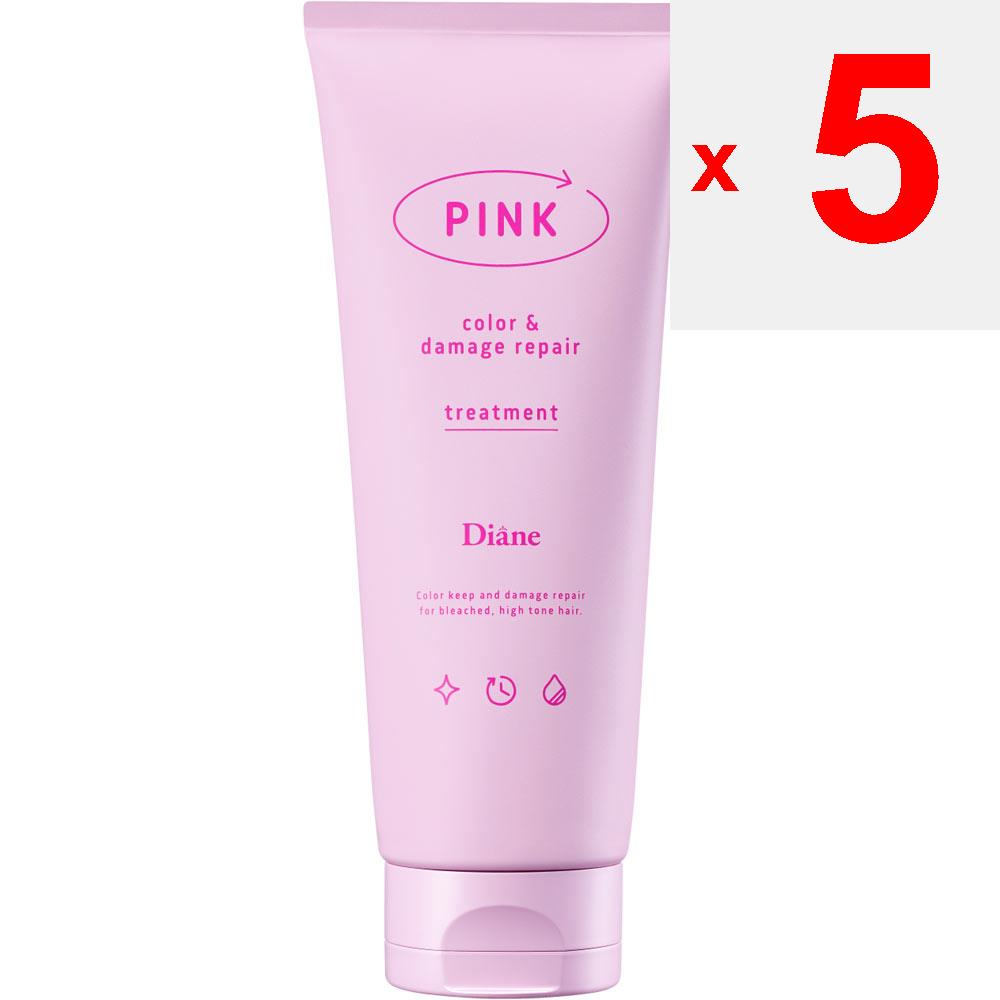 Nature Labo Diane Color Treatment Pink 150g Color Treatment for Black Hair Black hair coloring After shampooing, drain water and apply an appropriate