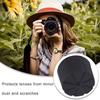 Silicone Universal Lens Cap DSLR Lenses Scratch Proof Waterproof Lens Cap Camera Len Cover Protector