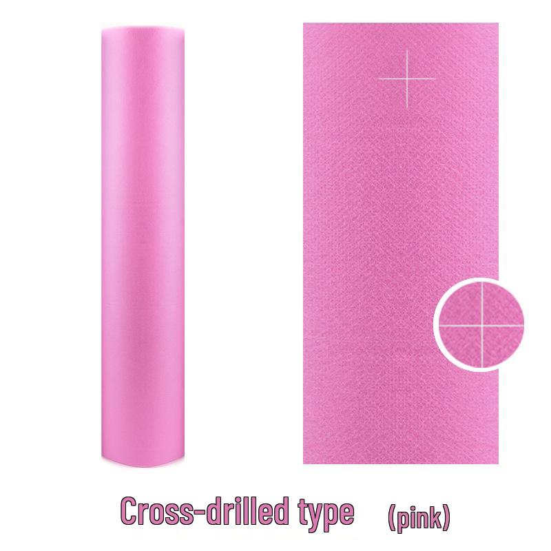 Thickened Non-Woven Waterproof & Oil-Proof Beauty Bed Sheet Roll with Hole for Single Massage Bed