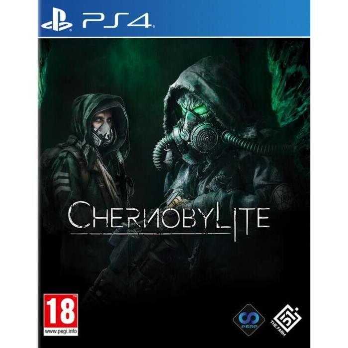 Jeu De Rôle - JUST FOR GAMES - Chernobylite - PS4 - 1 Joueur - A Télécharger