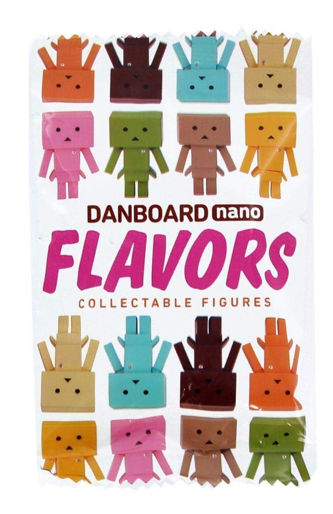 Kotobukiya Danbo Nano FLAVORS Approximately 30mm PVC Trading Mini Figure Yotsuba&! Pre-painted