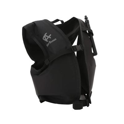 REEF TOURER Schnorchelweste Schnorchelweste aufblasbar kompakt faltbar für Kinder Reise Brustumfang RA0408BKGXS-S 61-75cm